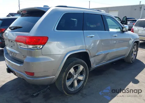 2015 Jeep Grand Cherokee Overland from USA, damaged, VIN 1C4RJFCT8FC645564